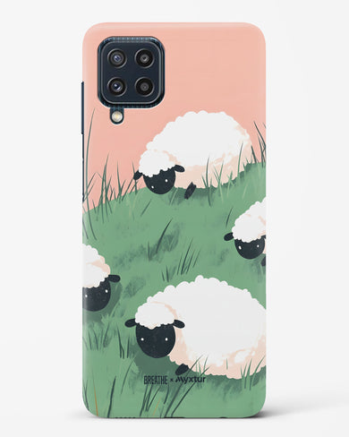 Marys Little Lambs [BREATHE] Hard Case Phone Cover (Samsung)