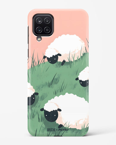 Marys Little Lambs [BREATHE] Hard Case Phone Cover (Samsung)