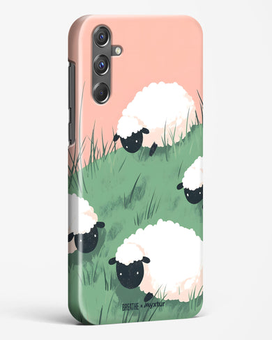 Marys Little Lambs [BREATHE] Hard Case Phone Cover (Samsung)