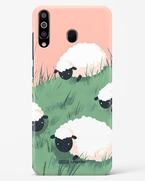Marys Little Lambs [BREATHE] Hard Case Phone Cover (Samsung)