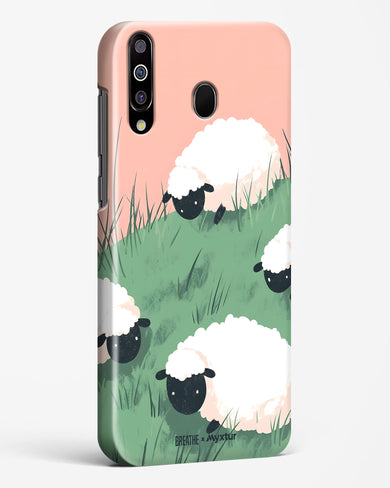 Marys Little Lambs [BREATHE] Hard Case Phone Cover (Samsung)