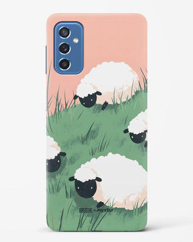 Marys Little Lambs [BREATHE] Hard Case Phone Cover (Samsung)