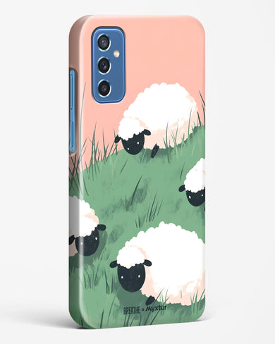 Marys Little Lambs [BREATHE] Hard Case Phone Cover (Samsung)