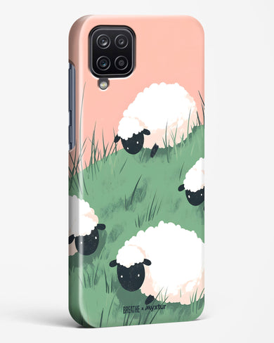 Marys Little Lambs [BREATHE] Hard Case Phone Cover (Samsung)