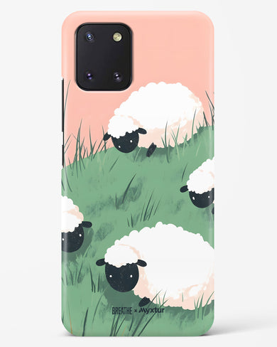 Marys Little Lambs [BREATHE] Hard Case Phone Cover (Samsung)