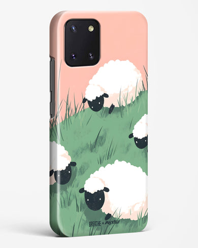 Marys Little Lambs [BREATHE] Hard Case Phone Cover (Samsung)