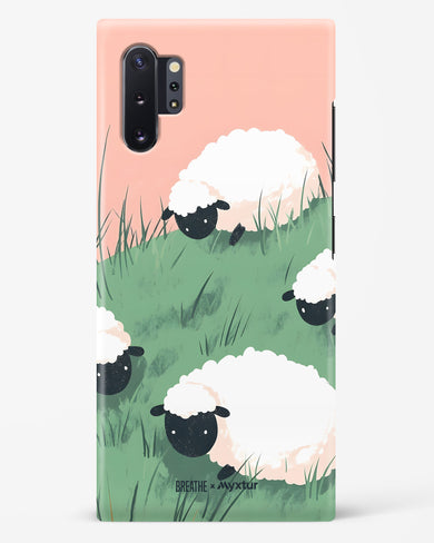 Marys Little Lambs [BREATHE] Hard Case Phone Cover (Samsung)