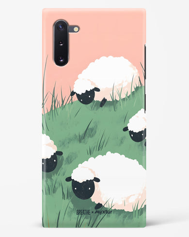 Marys Little Lambs [BREATHE] Hard Case Phone Cover (Samsung)