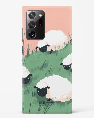 Marys Little Lambs [BREATHE] Hard Case Phone Cover (Samsung)