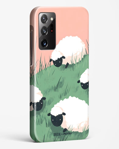 Marys Little Lambs [BREATHE] Hard Case Phone Cover (Samsung)