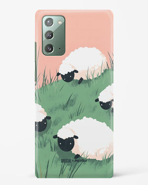 Marys Little Lambs [BREATHE] Hard Case Phone Cover (Samsung)
