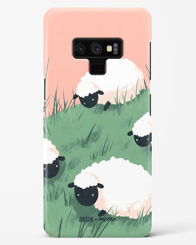 Marys Little Lambs [BREATHE] Hard Case Phone Cover (Samsung)