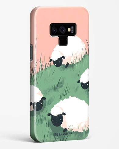 Marys Little Lambs [BREATHE] Hard Case Phone Cover (Samsung)