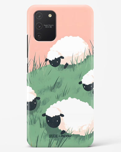 Marys Little Lambs [BREATHE] Hard Case Phone Cover (Samsung)