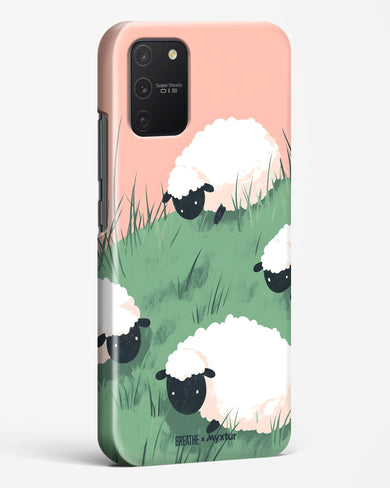 Marys Little Lambs [BREATHE] Hard Case Phone Cover (Samsung)
