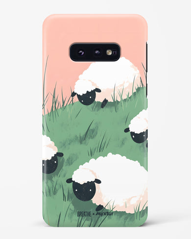 Marys Little Lambs [BREATHE] Hard Case Phone Cover (Samsung)