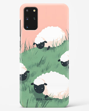 Marys Little Lambs [BREATHE] Hard Case Phone Cover (Samsung)