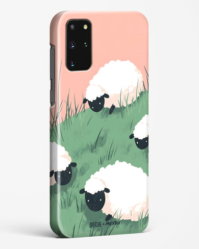 Marys Little Lambs [BREATHE] Hard Case Phone Cover (Samsung)