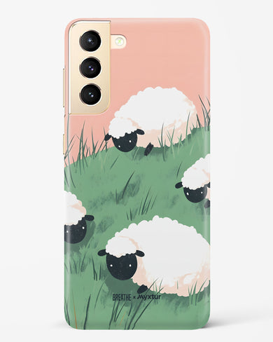 Marys Little Lambs [BREATHE] Hard Case Phone Cover (Samsung)