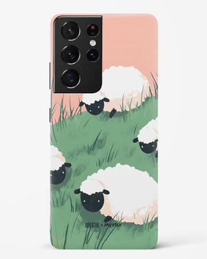 Marys Little Lambs [BREATHE] Hard Case Phone Cover (Samsung)