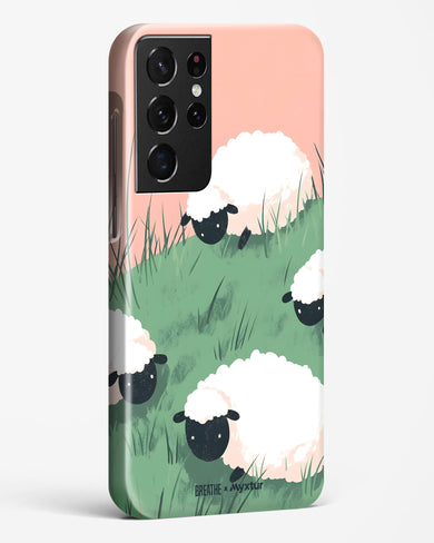 Marys Little Lambs [BREATHE] Hard Case Phone Cover (Samsung)