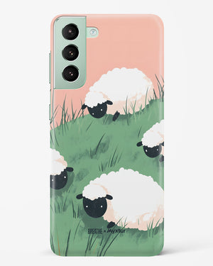 Marys Little Lambs [BREATHE] Hard Case Phone Cover (Samsung)