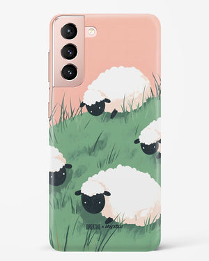 Marys Little Lambs [BREATHE] Hard Case Phone Cover (Samsung)