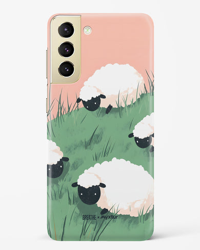 Marys Little Lambs [BREATHE] Hard Case Phone Cover (Samsung)
