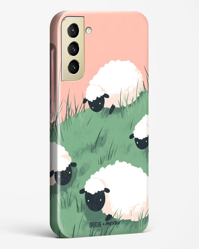 Marys Little Lambs [BREATHE] Hard Case Phone Cover (Samsung)