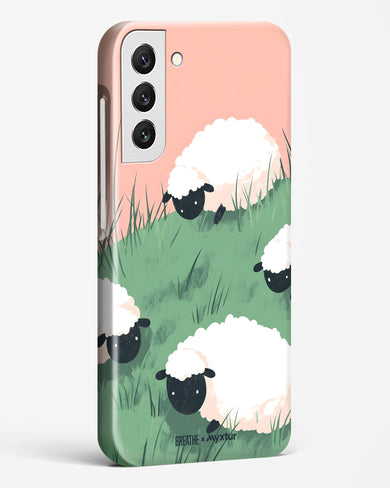 Marys Little Lambs [BREATHE] Hard Case Phone Cover (Samsung)