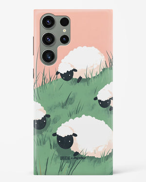 Marys Little Lambs [BREATHE] Hard Case Phone Cover (Samsung)