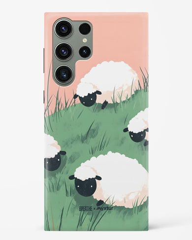 Marys Little Lambs [BREATHE] Hard Case Phone Cover (Samsung)
