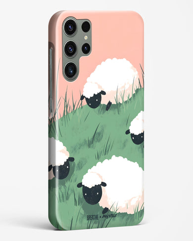 Marys Little Lambs [BREATHE] Hard Case Phone Cover (Samsung)