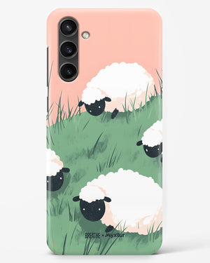 Marys Little Lambs [BREATHE] Hard Case Phone Cover (Samsung)
