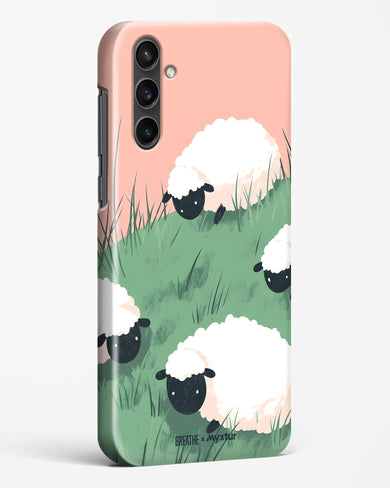 Marys Little Lambs [BREATHE] Hard Case Phone Cover (Samsung)