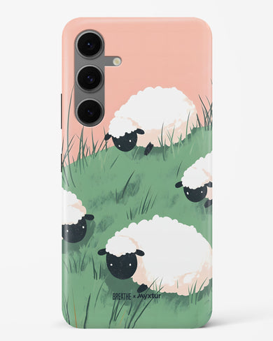 Marys Little Lambs [BREATHE] Hard Case Phone Cover (Samsung)