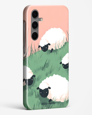 Marys Little Lambs [BREATHE] Hard Case Phone Cover (Samsung)