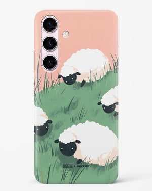 Marys Little Lambs [BREATHE] Hard Case Phone Cover (Samsung)