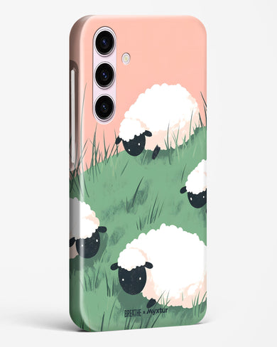 Marys Little Lambs [BREATHE] Hard Case Phone Cover (Samsung)