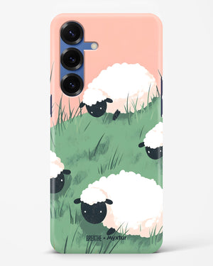 Marys Little Lambs [BREATHE] Hard Case Phone Cover (Samsung)