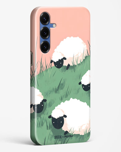 Marys Little Lambs [BREATHE] Hard Case Phone Cover (Samsung)