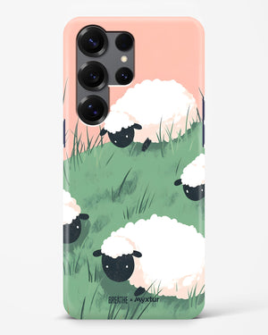 Marys Little Lambs [BREATHE] Hard Case Phone Cover (Samsung)
