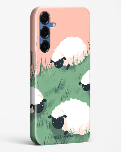 Marys Little Lambs [BREATHE] Hard Case Phone Cover (Samsung)
