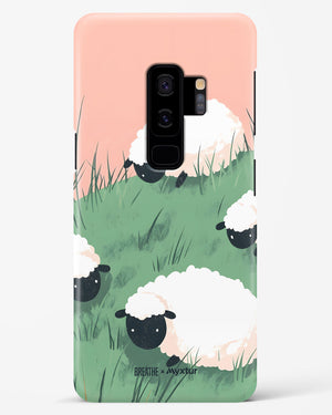 Marys Little Lambs [BREATHE] Hard Case Phone Cover (Samsung)
