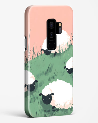 Marys Little Lambs [BREATHE] Hard Case Phone Cover (Samsung)