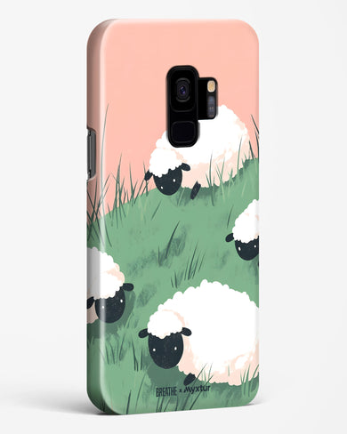 Marys Little Lambs [BREATHE] Hard Case Phone Cover (Samsung)