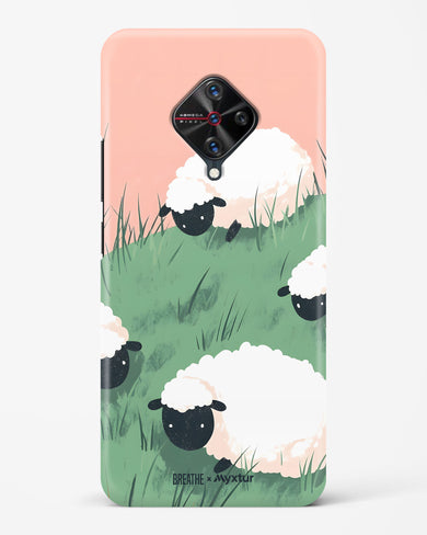 Marys Little Lambs [BREATHE] Hard Case Phone Cover (Vivo)