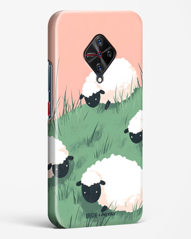 Marys Little Lambs [BREATHE] Hard Case Phone Cover (Vivo)