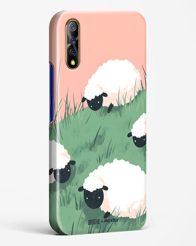 Marys Little Lambs [BREATHE] Hard Case Phone Cover (Vivo)