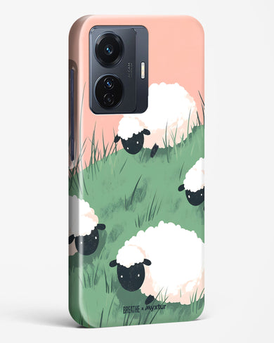 Marys Little Lambs [BREATHE] Hard Case Phone Cover (Vivo)